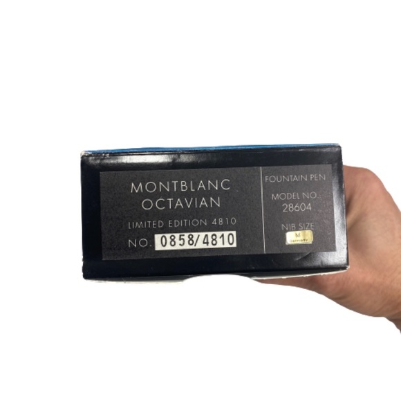 MONTBLANC OCTAVIAN PATRON OF ARTS LE 858/4810 PEN - Picture 4 of 14